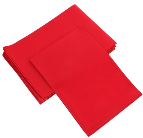 KICHOUSE Brassards de Capitaine Multifonction 10 Pièces en Coton pour Service et Cohésion D'équipe