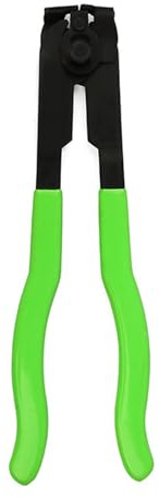 Professional CV Boot Clamp Pliers with Build in Cutter & Ergonomic Handle Banding Plier Tool for Drive Shafts Repair CV Joint Clamp Pliers