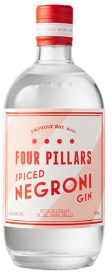 Four Pillars SPICED NEGRONI Gin 43,8% Vol. 0,7l