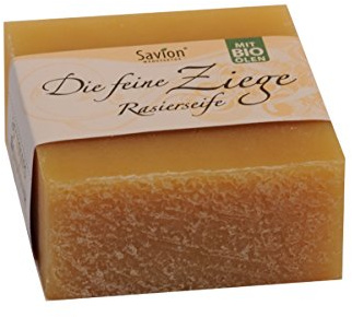 Savion Rasierseife Ziegenmilch 50g