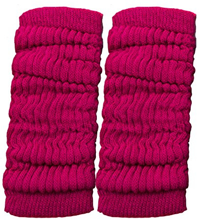 Toocool - Unisex Beinwärmer Tanz Tanz Mode warm Winter LW01 [Eine Größe, Fuchsia]
