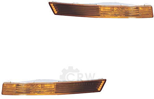 Diederichs Blinker Set für VW Passat 3C B6 Bj. 05-10, LED, Gelb, Orange, Erstausrüsterqualität, E-Typ-geprüft