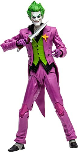 McFarlane DC Multiverse Actionfigur The Joker (Infinite Frontier) 18 cm