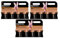 12 x Duracell C Plus LR14/MN1400 Alcaline (3 ampoules de 4 batteries) 12 piles