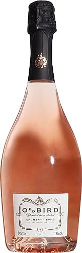 Oddbird Spumante Rosé – alkoholfreier BIO-Sekt Rosé trocken aus Schweden 1 x 0.75 L
