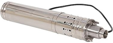 HEXEH Bombas sumergibles para Pozo Bomba Solar 24v Bomba Solar Kary 5T/h Bomba Sumergible Solar de 20m de Cabeza Mini Bomba de Pozo Profundo de Chinapara Bomba Solar 24v Pozo Profundo