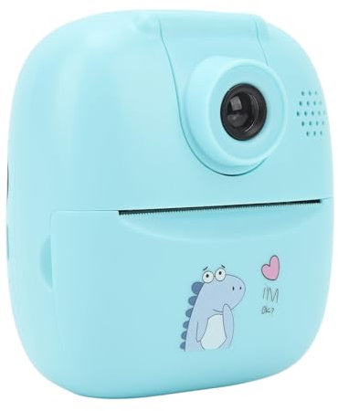 Cámara de Impresión Instantánea para Niños,Cámara Digital para Niños,Cámara de Vídeo 1080P 44MP,Impresora Térmica Portátil,Impresora de Fotografías de Bolsillo,Regalos de