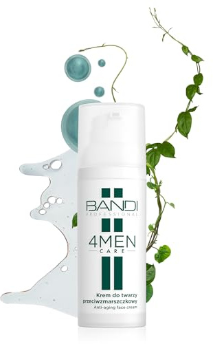 Bandi Crema Hidratante Facial Hombre Antiarrugas Crema Rejuvenecedora Facial Anti Aging para Piel Madura Hidratante y Suavizante Post Afeitado Cuidado de la Piel Masculina
