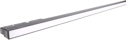 Jandei - Faretto LED binario magnetico, serie lineare, 40 W, 48 V, CRI 90, lunghezza 1200 mm. Colore: nero. (Bianco caldo 3000K)