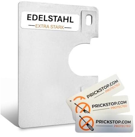 Prick Stop Türsicherung | Sicherheit für FIAT Ducato, Citroen Jumper, Peugeot Boxer und Pössl Wohnmobil | Prickstop Einbruchschutz