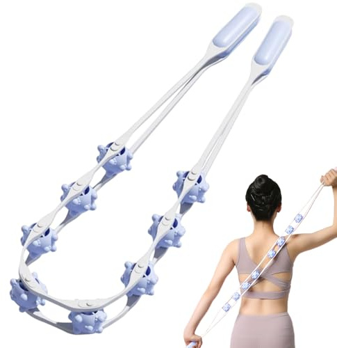 Herramienta De Masaje Anticelulítico | Rodillo De Masaje Manual Portátil,Masaje Corporal Para Abdomen Cintura Pierna Pies Hombros Moldeado