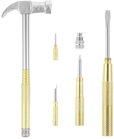 Hammer Tool – Hammer for Crafts, Heavy Duty Non-Slip Mallet Tool for Various Uses such as Goldsmithing, Metalworking, Mechanical Locksmith Car