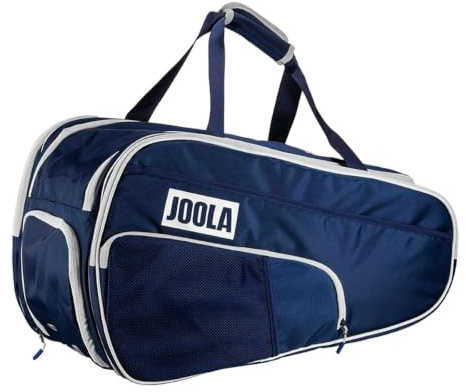 JOOLA Tour Elite Pickleball Bag – Convertible Backpack & Duffle for 4+ Paddles, Pickleball Accessories, and Gear – Includes Fence Hook, Multiple Storage Pockets, Multiple Colors