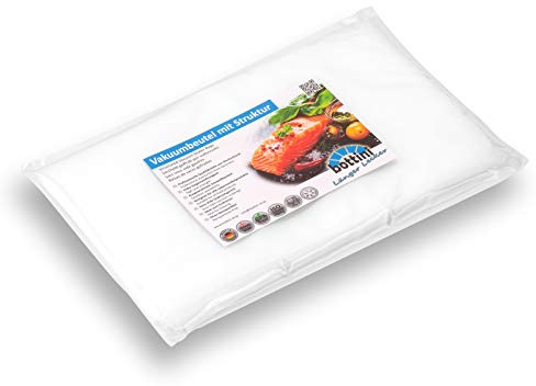 200 x Vakuumbeutel geriffelt/goffriert 25 x 40 cm