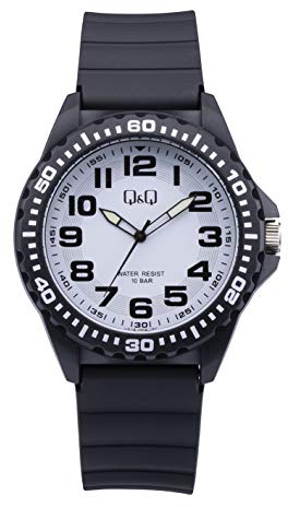 Man Clock Q & Q VS16J006Y (Ø 40 mm)