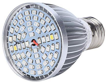 60 W 60 LED plante spectre complet lvent la lampe ampoule remplissent la lumire pour la serre chambre sombre plante croissance des fleurs hydroponiques 85-265 V