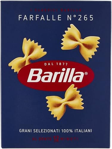 Pasta Barilla Farfalle Nr. 265 italienisch Nudeln 500 g pack