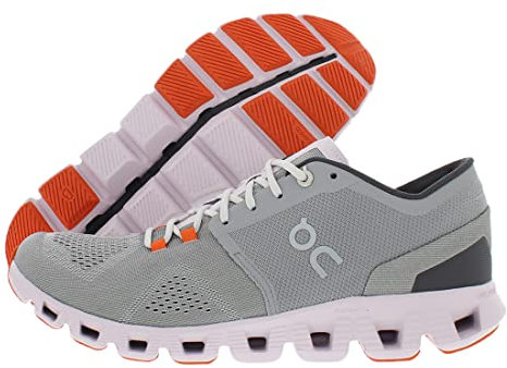 ON Cloud X - 9,5, Alloy Lily, 41 EU