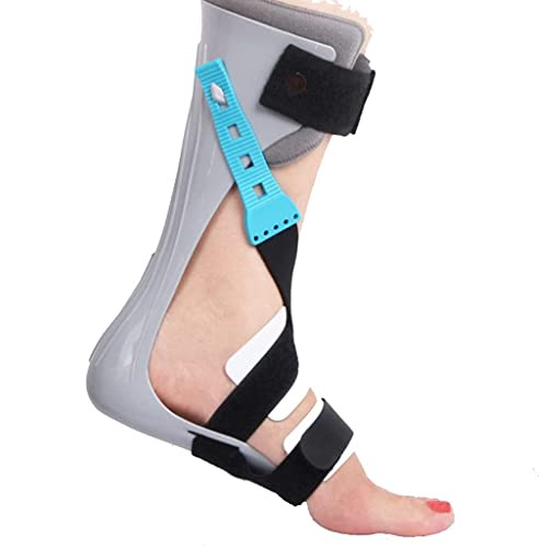 Youehsent Ortesis De Caída De Pie, Férula De Soporte para Pie Caído, Soporte para Ortesis De Pie Y Tobillo para Zapatos De Hemiplejía, Estabilizador De Pie para Caminar Right,M