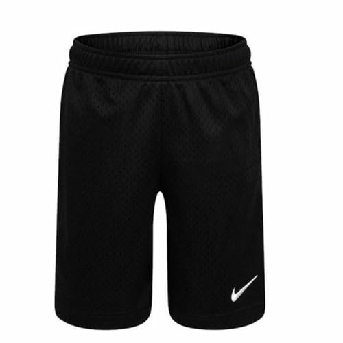 NIKE Essential Mesh Shorts para niño Black 6/7 años