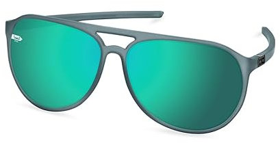 Gloryfy Unisex Gi3 Sport Navigator River POL Sonnenbrille, Blue, M/L