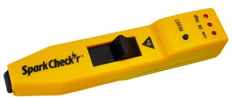 Spark Checker Ignition Tester Battery RocwooD Included AAA Battery Test Car Lawnmower Chainsaw Engine Batteries and Small Machine Spark Included Diagnostic Tag