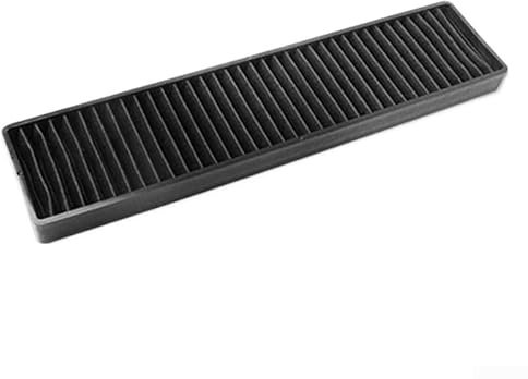 Mikrowellen-Ofenfilter, 11 x 6,5 cm, WB06X10807 Mikrowellen-Aktivkohlefilter, Ersatz – filtert die Luft im Herd im Herdventilator (1 Stück)