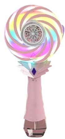 Soap Bubble Machine - Electric Blower, Funny | Mill Shaped Rechargeable Soap Bubble Wand with Flashing Lights for Outdoor Games, Birthday Activities