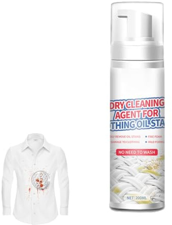 Remover a secco | Spray per lavaggio a secco senza acqua 200 ml