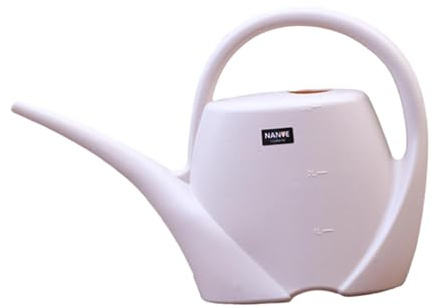 FashionCha Regadera de 3L para El Hogar, Herramientas de Jardinería, Riego para Plantas, Rosa B