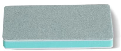 Polishing Pad Cleaning Brush -1000 Grit & 5000 Grit Double-Sided Design Portable Palm-Sized Sanding Blocks - 6 Pieces-(Light Green EVA Foam )-Cleaning Brush