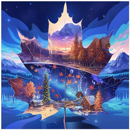 2025 Nuevo Diamond Painting Paisaje 100x100cm Diamond Painting Adultos Abstracto,Cuadrado Pintura Diamante Kit Dibujos Con Diamantes,DIY Cristal Punto de Cruz Regalos Originales para Room Decor O-691z