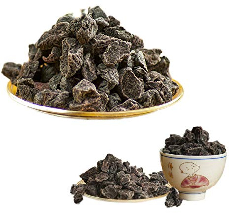 Tisane chinoise naturelle comestible sèche fumée noire prune fruits d'ébène noix fruits fruits thé Nouveau thé parfumé Thé vert Soins de santé Fleurs thé Top-Grade Healthy Green Food (500.00)
