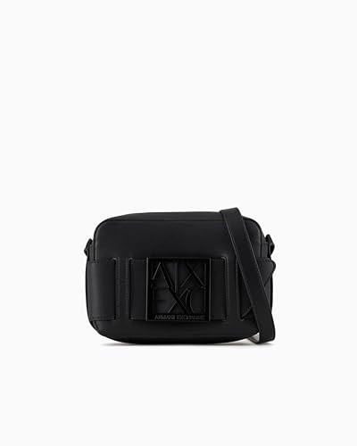Armani Exchange Damen Susy CAMERA CASE, Schwarz, Einheitsgröße EU