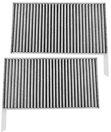 Aktivkohle Luftfilter Kabinenluftfilter für Y 2019-2021 2 Stück – Staub Pollen PM2 5 Filter Hochwertiges Filtertuch Atmungsaktiv Einfache Installation