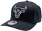 Mitchell & Ness Snapback Curved Classic Red - Black & White - Chicago Bulls