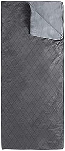 Heated Sleeping Bag, Heated Blanket, Portable for Kid, Girl, Boy, Teen, Adult, Warm, Cool, Cold Weather, for Camping, Traveling, Hiking and Outdoors,Grey,3POUR3