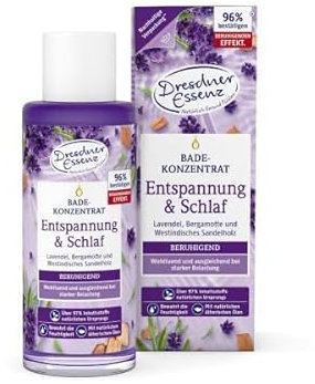 Badekonzentrat Entspannung & Schlaf von Dresdner Essenz, 125ml