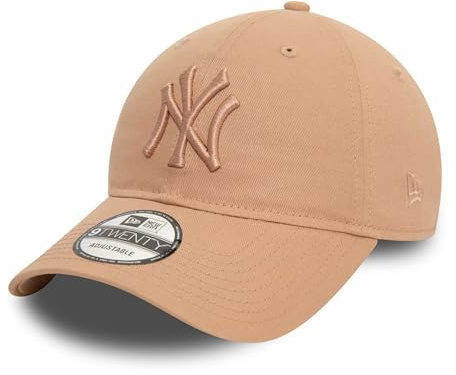 New Era 9Twenty Adjustable Cap - New York Yankees beige