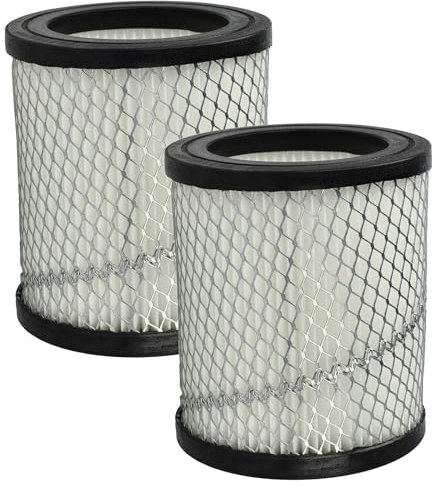 vhbw 2x filtro compatibile con PowerPlus 300, POWX300, 300B aspiracenere - Filtro HEPA