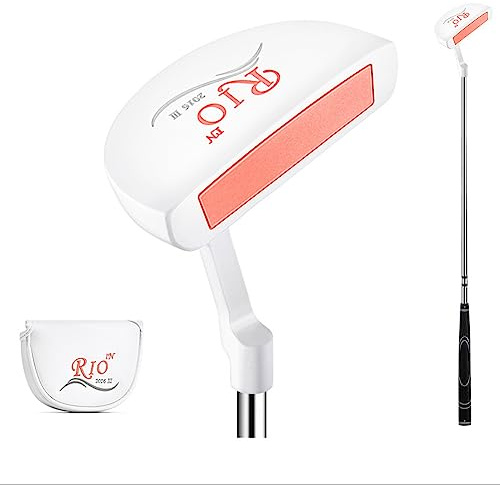 Right Handed Golf Putters for Women - Golf Blade Putter with Headcover - Lightweight Golf Club Putter for Ladies (Golf Putter)