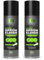 Spraytive 2 x 500 ml de colle en spray Power : pour textiles, non-tissés, mousse, cuir, ciel de toit, tapis, papier et plus encore – Forte adhérence permanente avec réglage de pulvérisation variable