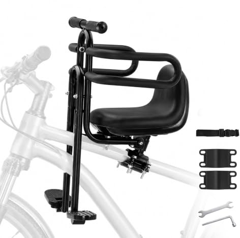Asiento Delantero para Bicicleta Infantil, ángulo del Asiento Ajustable