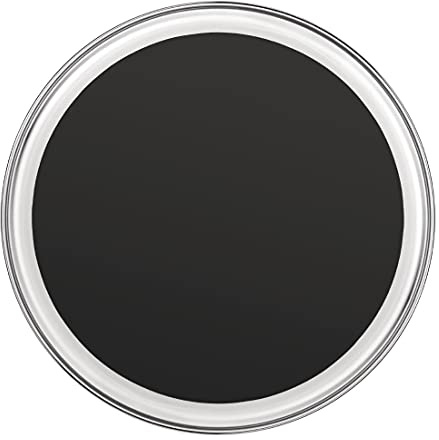 Olympia Black Non Slip Centre Serving Tray Stainless Steel 355mm 14 Restaurant