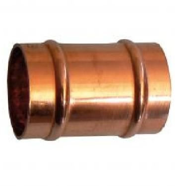 8mm Solder Ring Coupling - Bag of 10