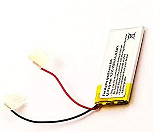 AccuCell batteri lämpligt för Apple Ipod Nano 6th batteri 616-0531