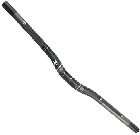 lenker riser 25.4 RXL SL downhill lenker carbon mtb lenker mountainbike lenker 25,4 mtb downhill lenker 3K matt grau 25.4 * 660mm