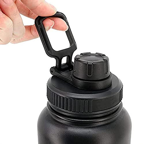 CHENSTAR Spout Lid For Hydro Flask Wide Mouth Sport Water Bottles, Perfect Replacement Lid Accessory For Wide Mouth Water Bottles(12/16/18/20/32/40/64oz)