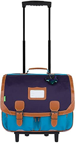 Tann's Mädchen Trolley Les Signatures Ella, 38 cm, Blau/Grün