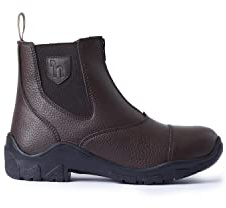 HORZE Boots Stivali da Equitazione Invernali Idaho Jodhpur